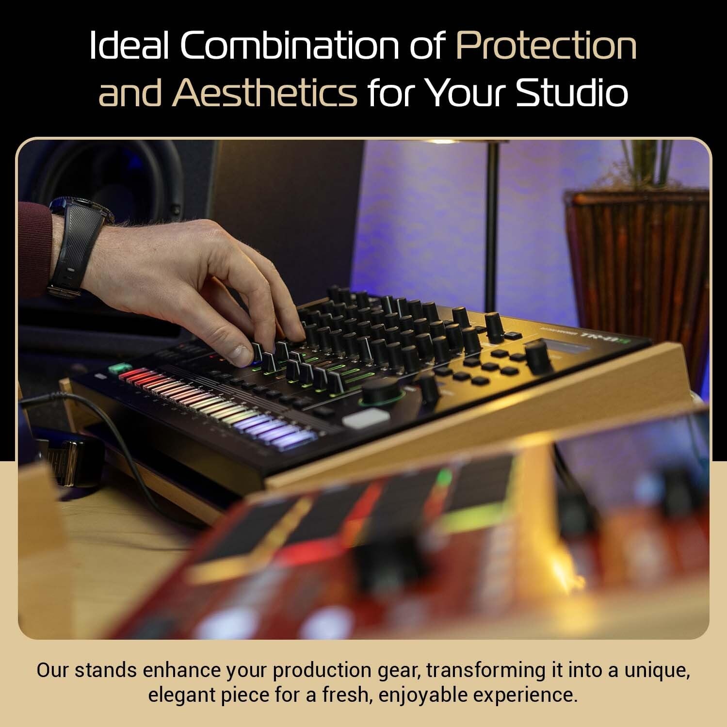 Headliner Catalina Stand Compatible with Roland TR-8S