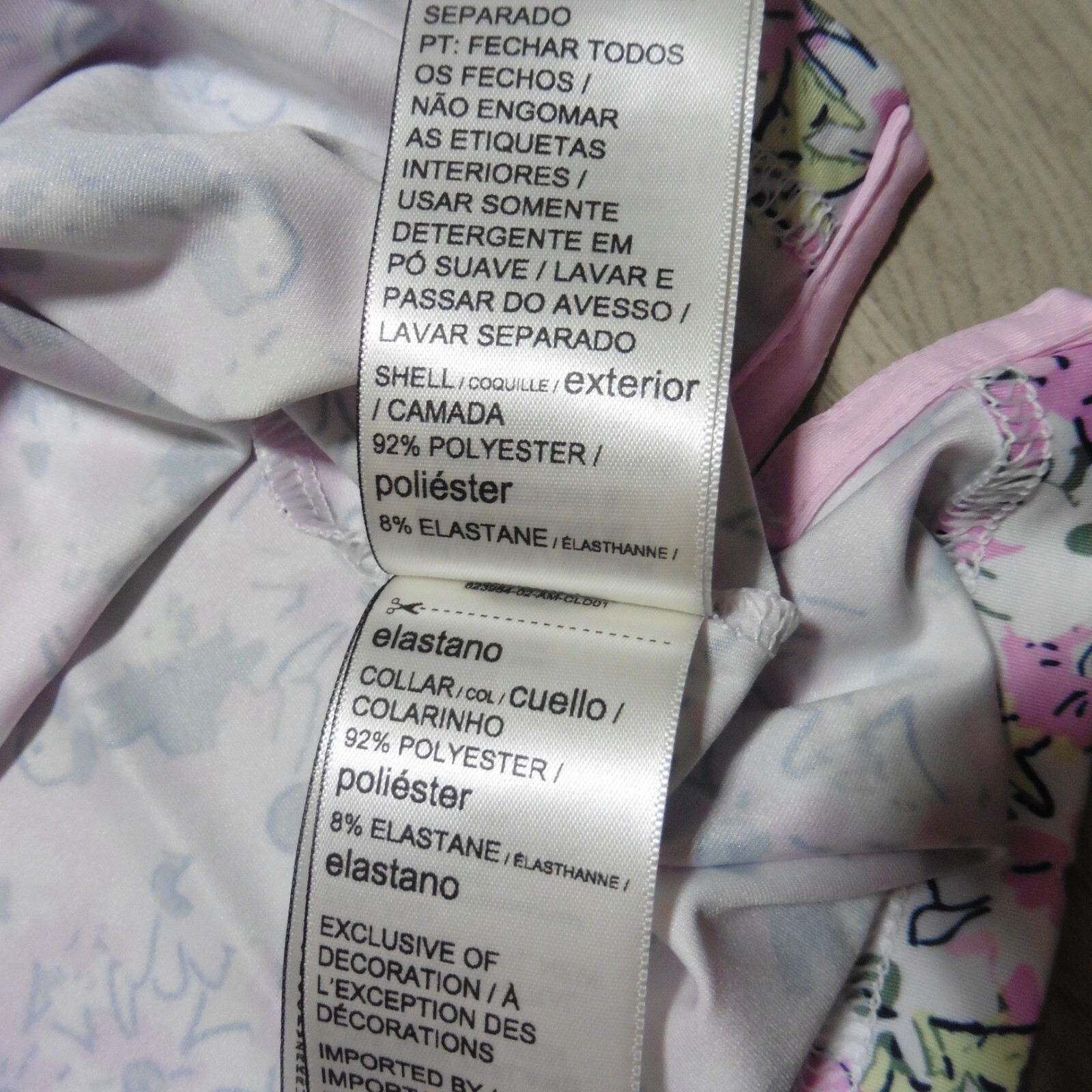 PUMA Arnold Palmer Men's 2XL Floral Golf Polo Shirt White Pink