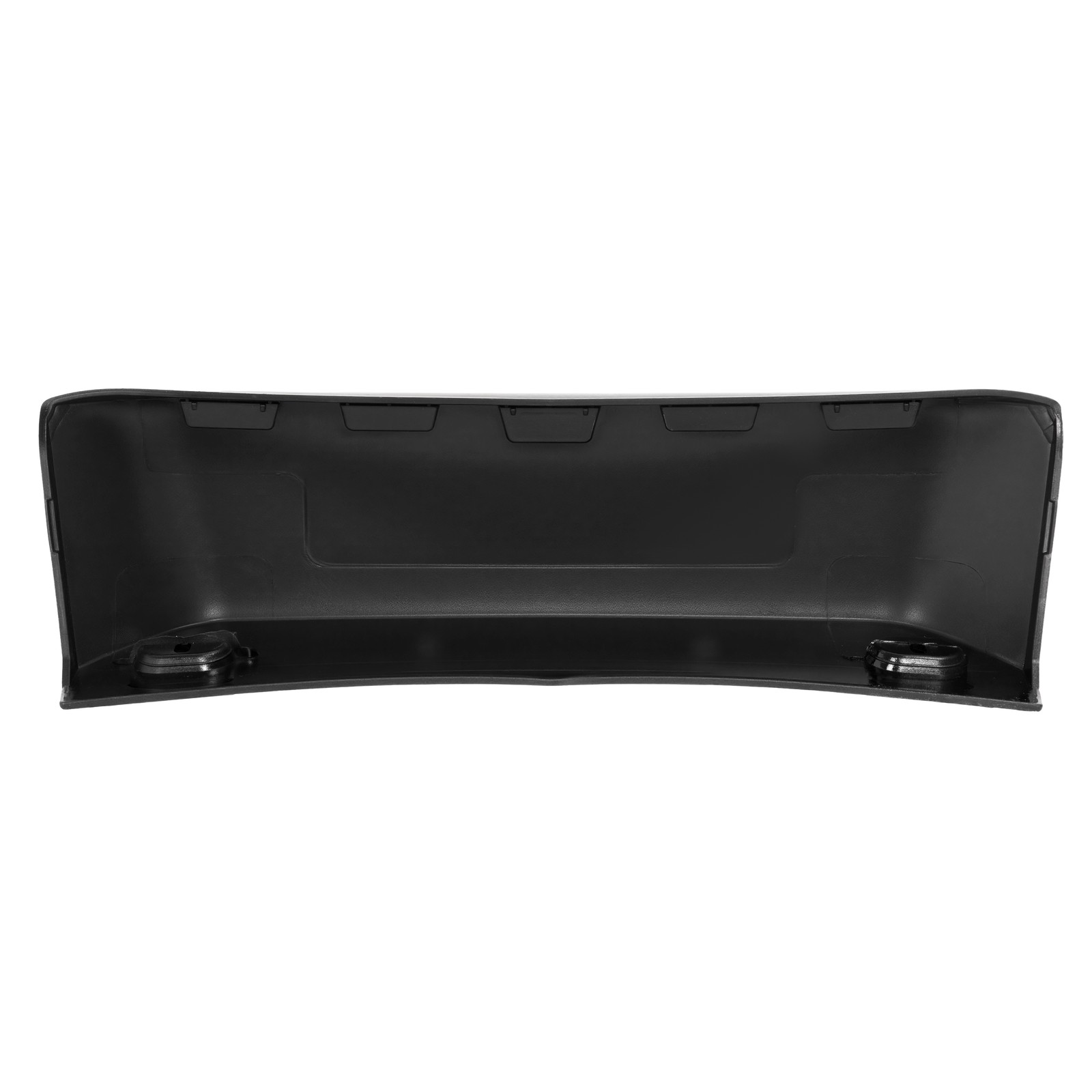 Painted Rear Trailer Hitch Tow Cover Panel Gloss Black For GMC Yukon XL 2015-20