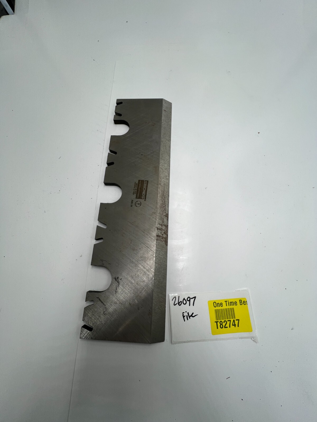 Simonds International Big Rapids Cutting Blade 14-5/8" x 4-1/8" Heavy Duty