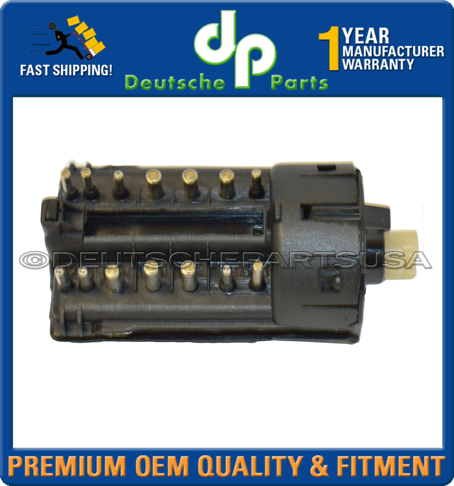 Mercedes R129 W140 W210 Ignition Starter Switch w/ 14 pin connectors 1295450204