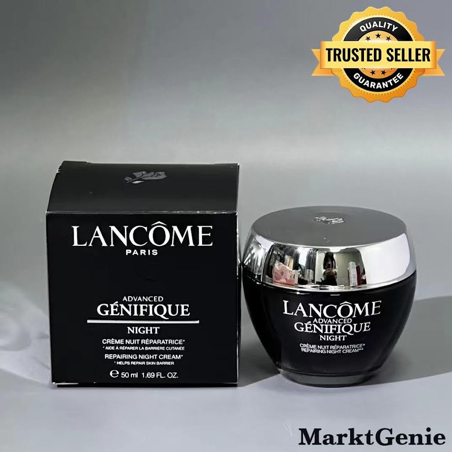 Lancome Advanced Genifique Repairing Night Cream - 1.7 oz / 50mL