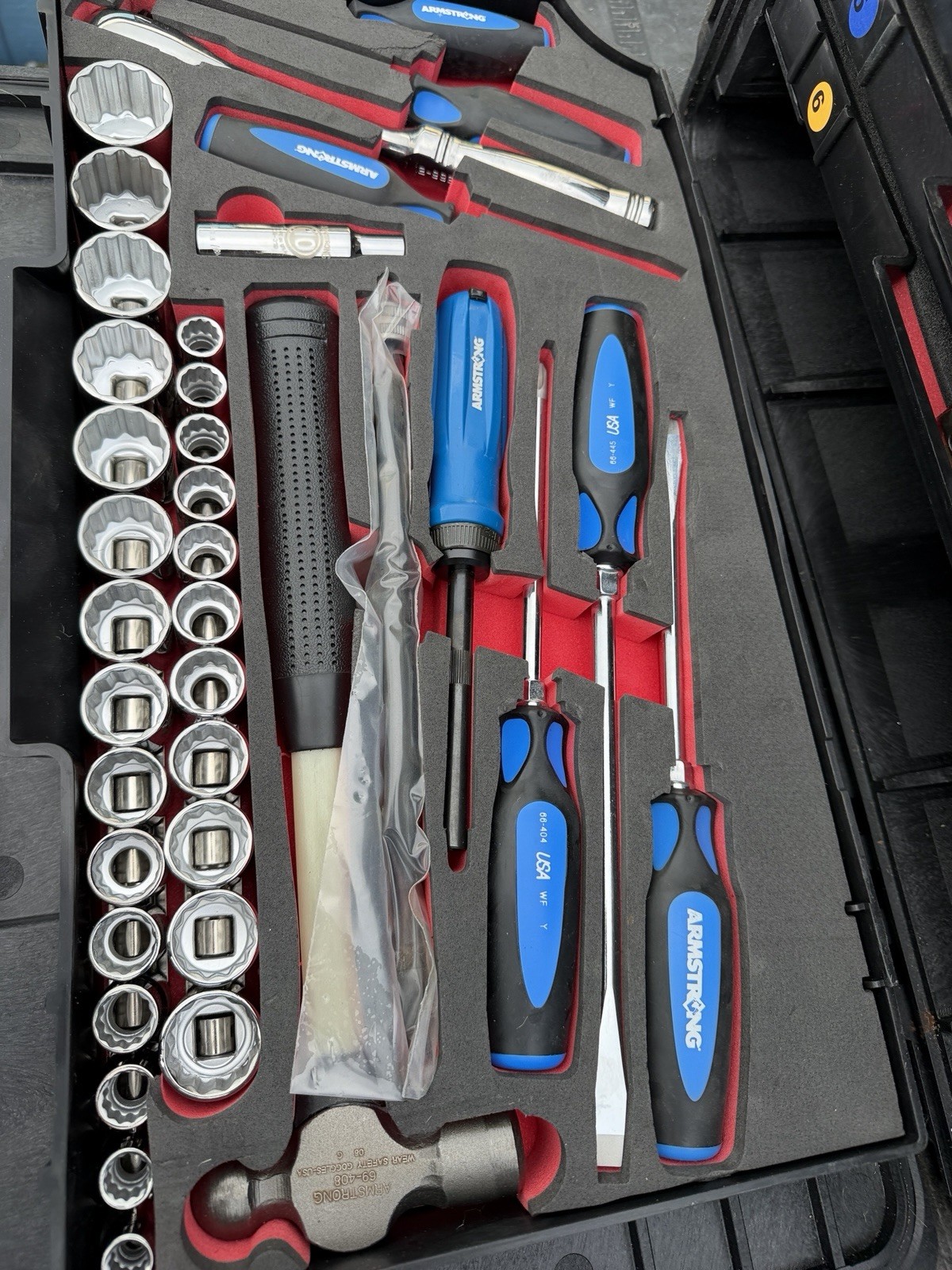 Armstrong Industrial Tools USA Nos GMTK USMC General Maintenance Tool Kit SGMTK2