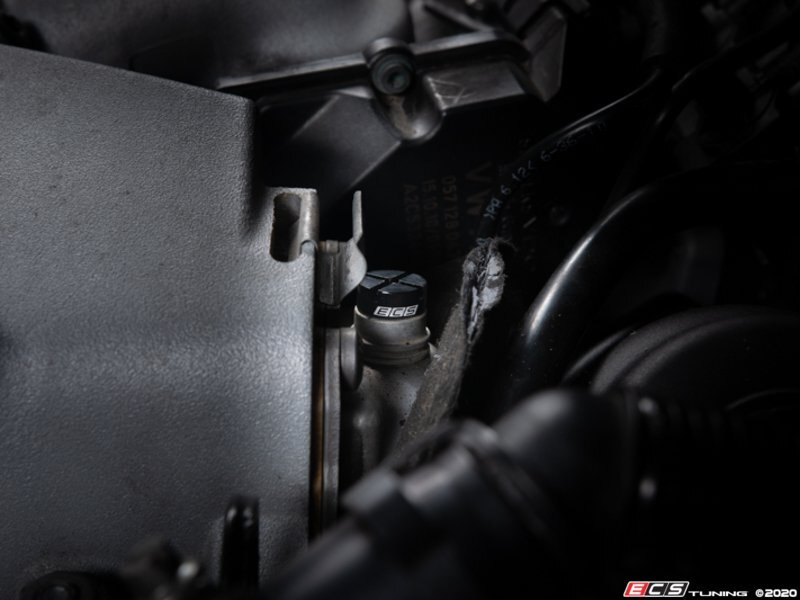 ECS - Supercharger Coolant Bleeder Bolt Set for Audi B8 3.0T