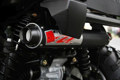 Big Gun EVO Slip-On Exhaust w/ Black Tip For Polaris Sportsman HL 850 2016-2024