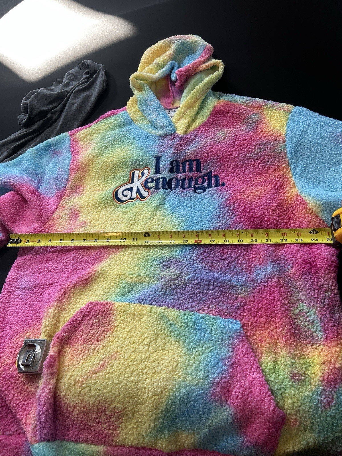 I am Kenough Fleece Hoodie Brand New Size XXL from the Barbie Movie!!