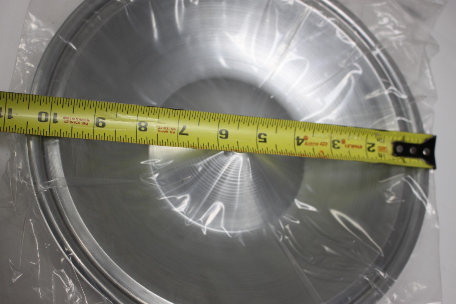 Recording King PR-600 Resonator Cone, Spider , New 10.5" wide, 1.375 tall