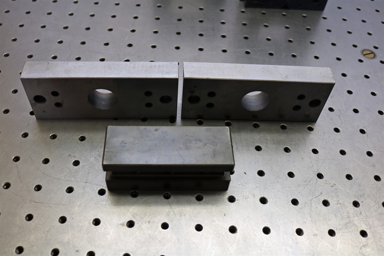 Lot Of Toolmaker Made Blocks, Fixtures, Grinding, Hardened & Ground - - E2867