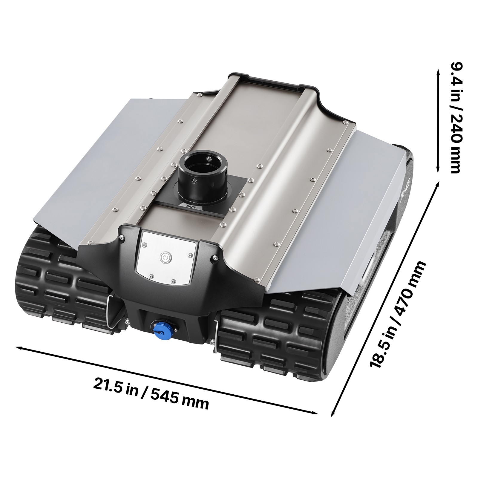 Uimoso Remote-Controlled Electric Trailer Mover with 9000 lbs Capacity