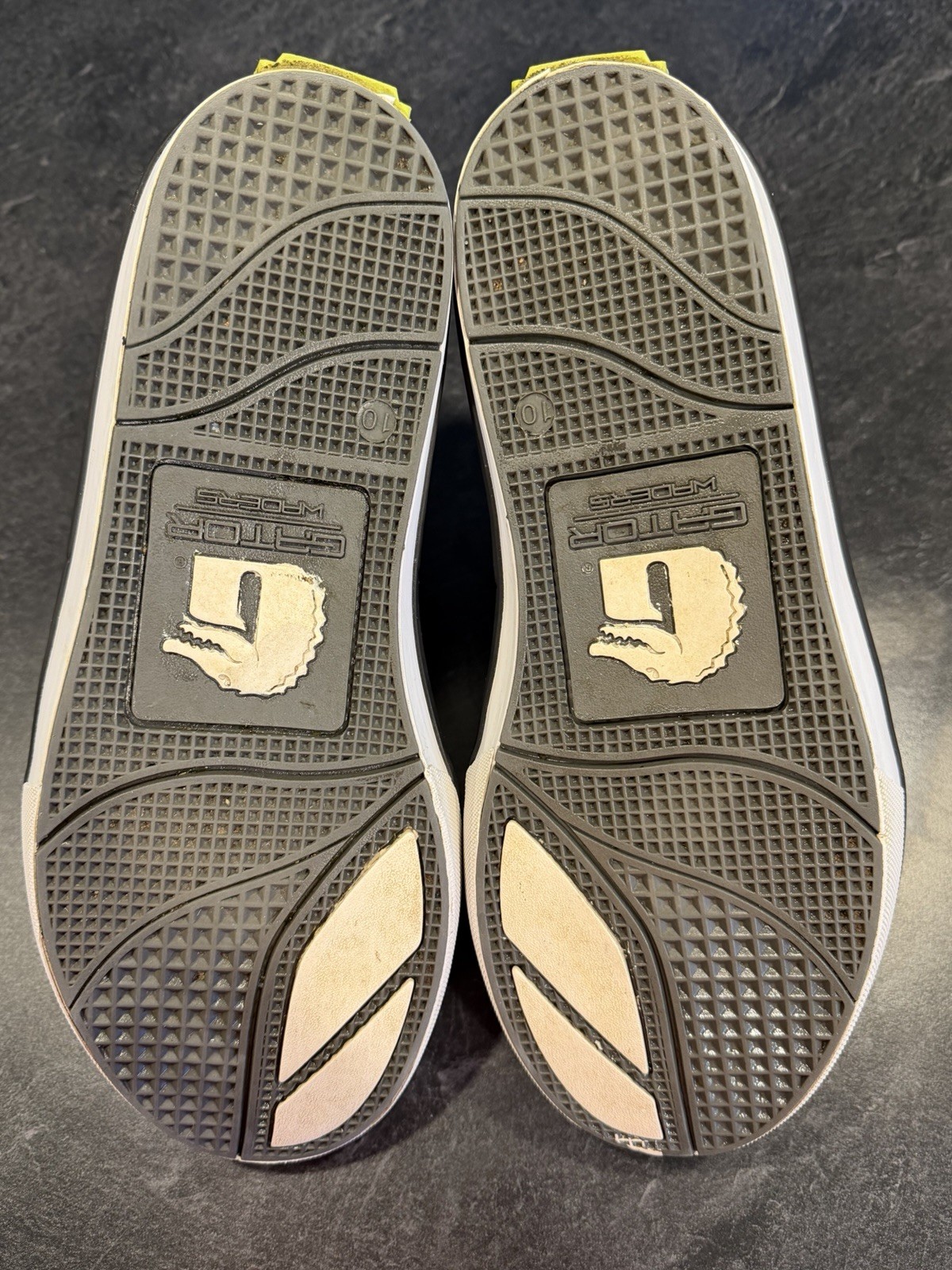 Gator Wader Men’s Deck Fishing Boots Size 10 White Pre-Owned