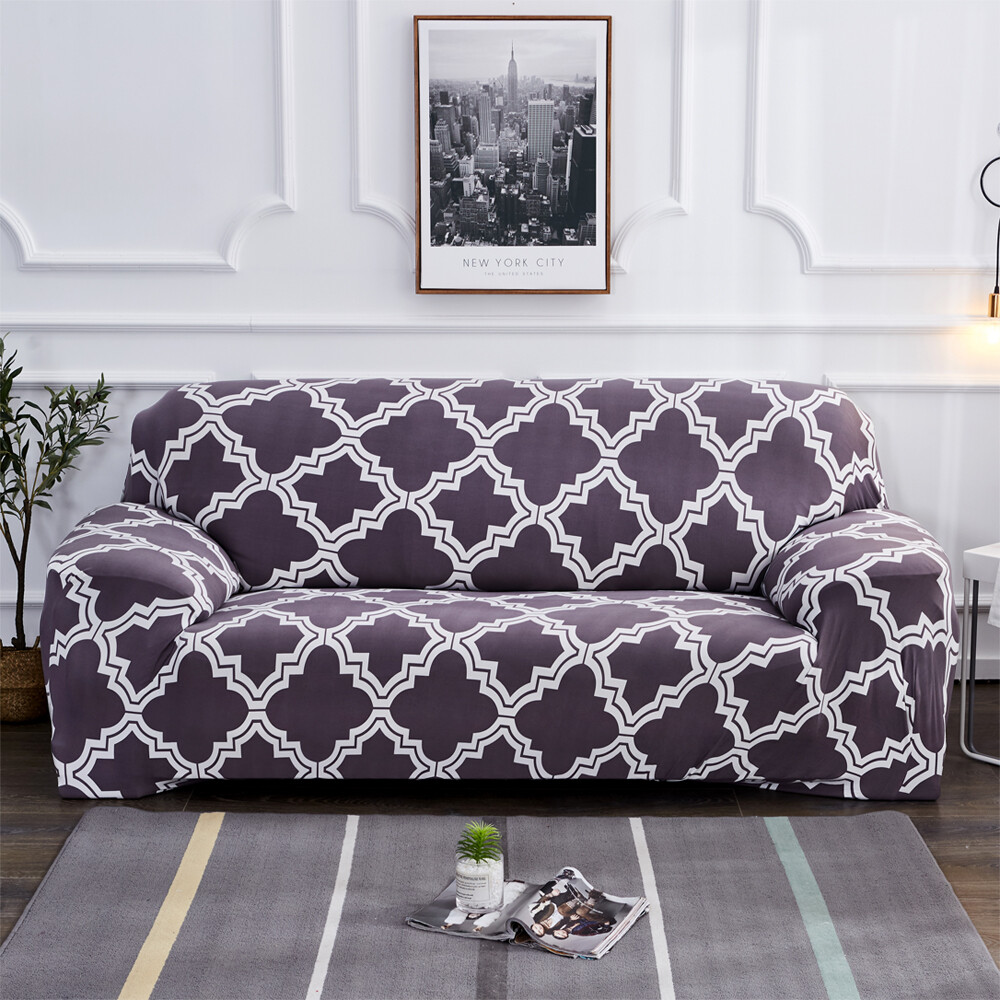 Stretch Chair Sofa Couch Cover Spandex Elastic 1/2/3/4 Seat Slipcover Protector