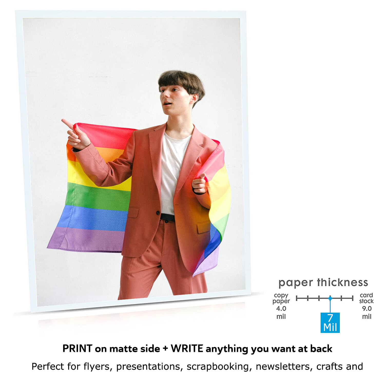 Koala Photo Paper 13X19 Matte 100 Sheets 34lb for Inkjet Epson Canon DIY Poster