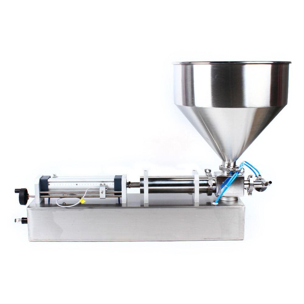 50-500ml Semi-automatic Pneumatic Liquid Filling Machine Paste Shampoo Filler