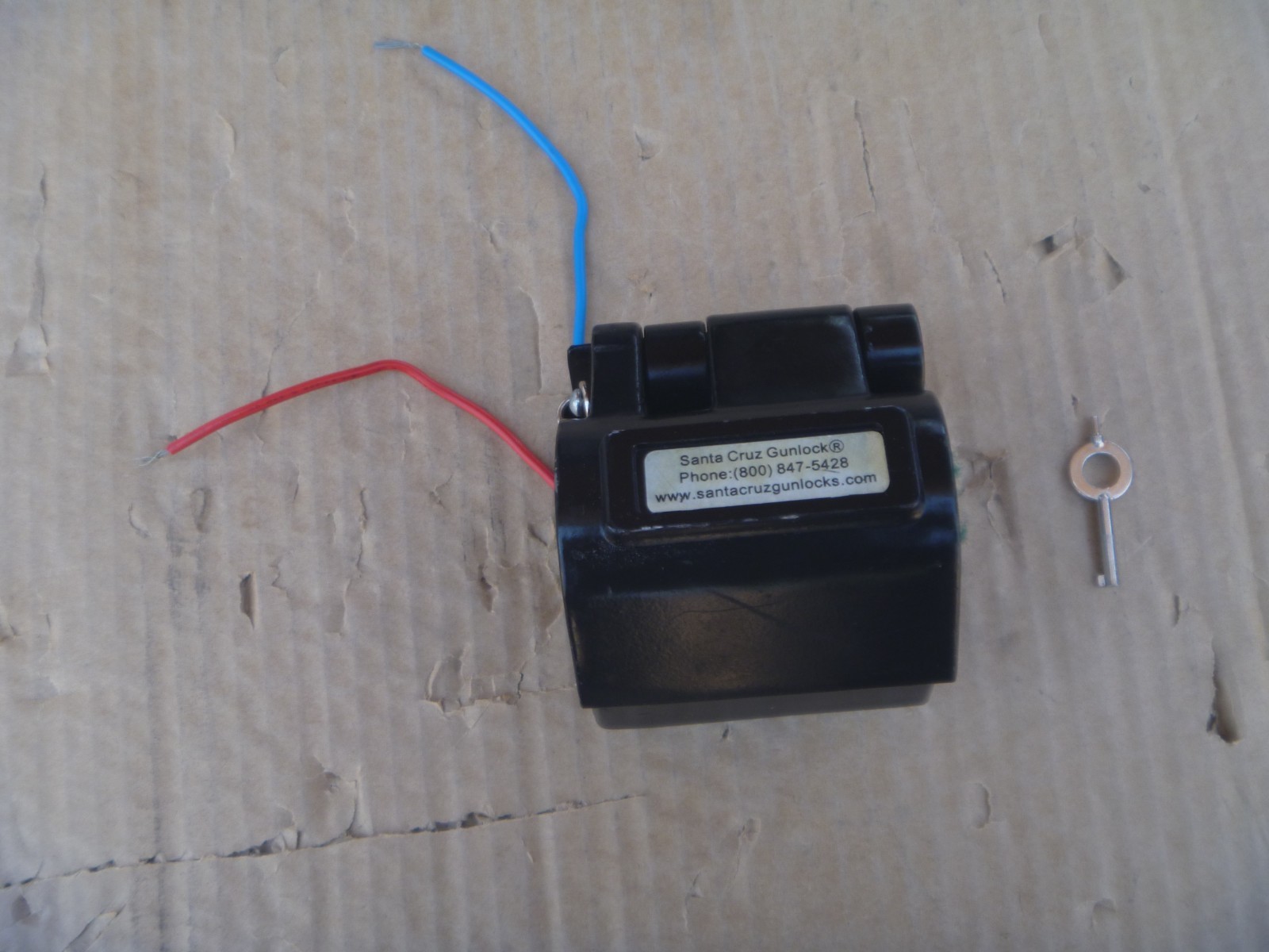 Santa Cruz Universal electric Gun Lock For Rifles