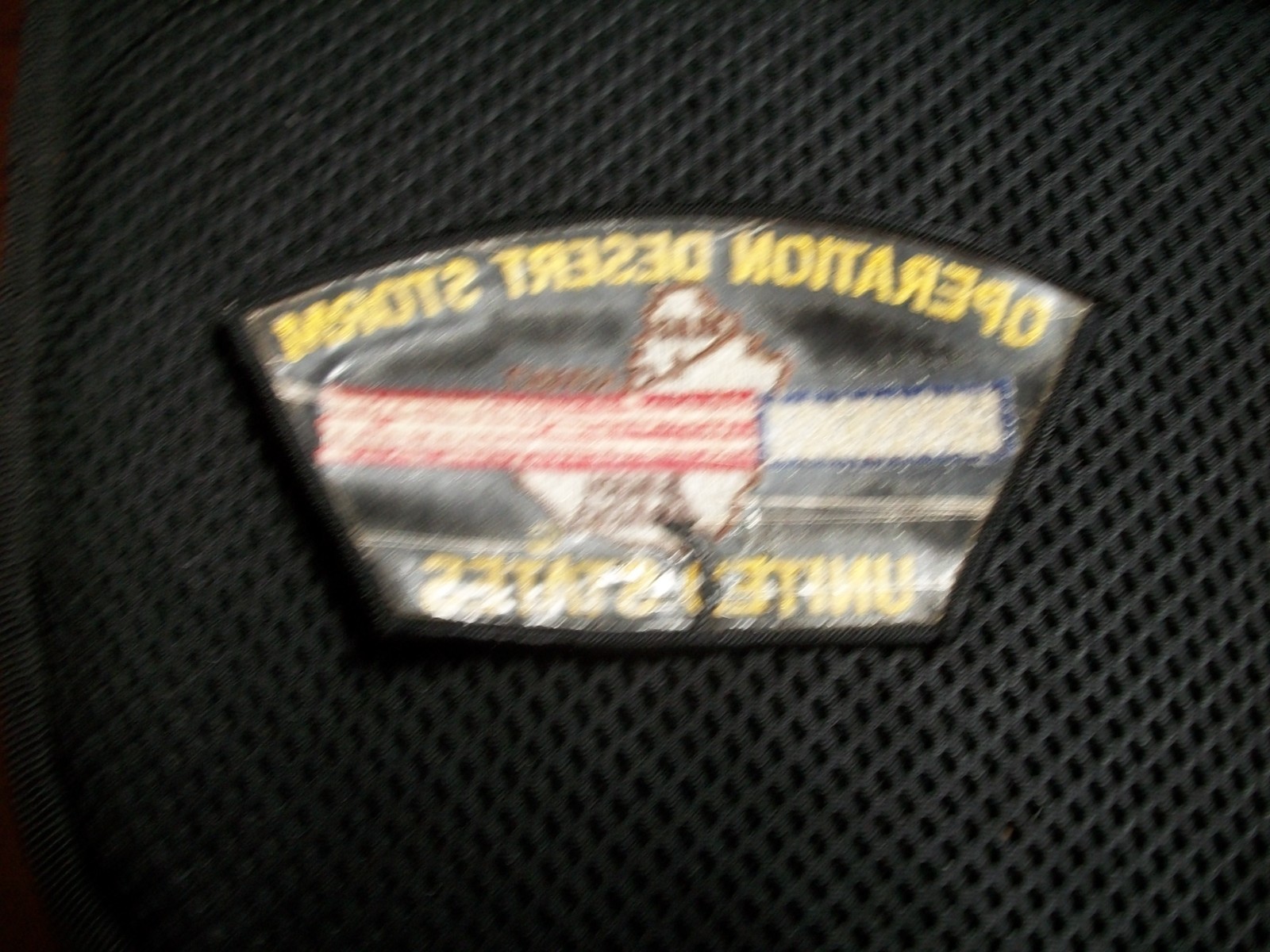 US Operation Desert Storm Patch Embroidered Military Patch