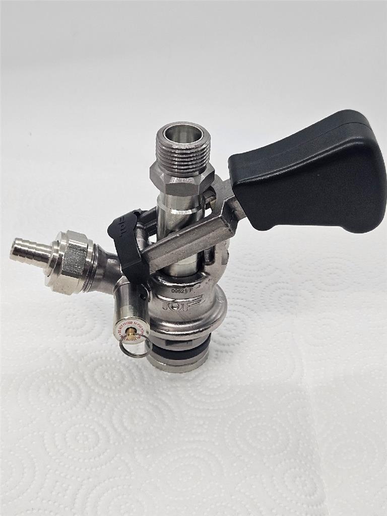 TOF Guinness Stout Keg Coupler - U System