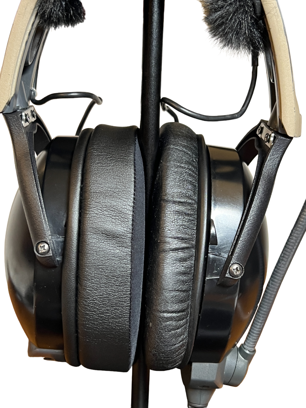 Bose X A10 A20 Aviation Headset Cooling Gel Memory Foam XL Ear Pad Cushion Parts