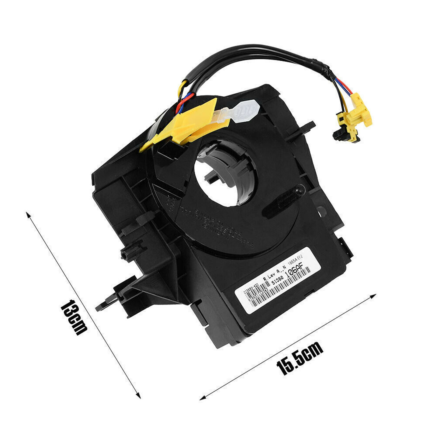 Mopar Steering Wheel Clockspring for Chrysler Dodge Jeep 5156106AF-5156106AG US