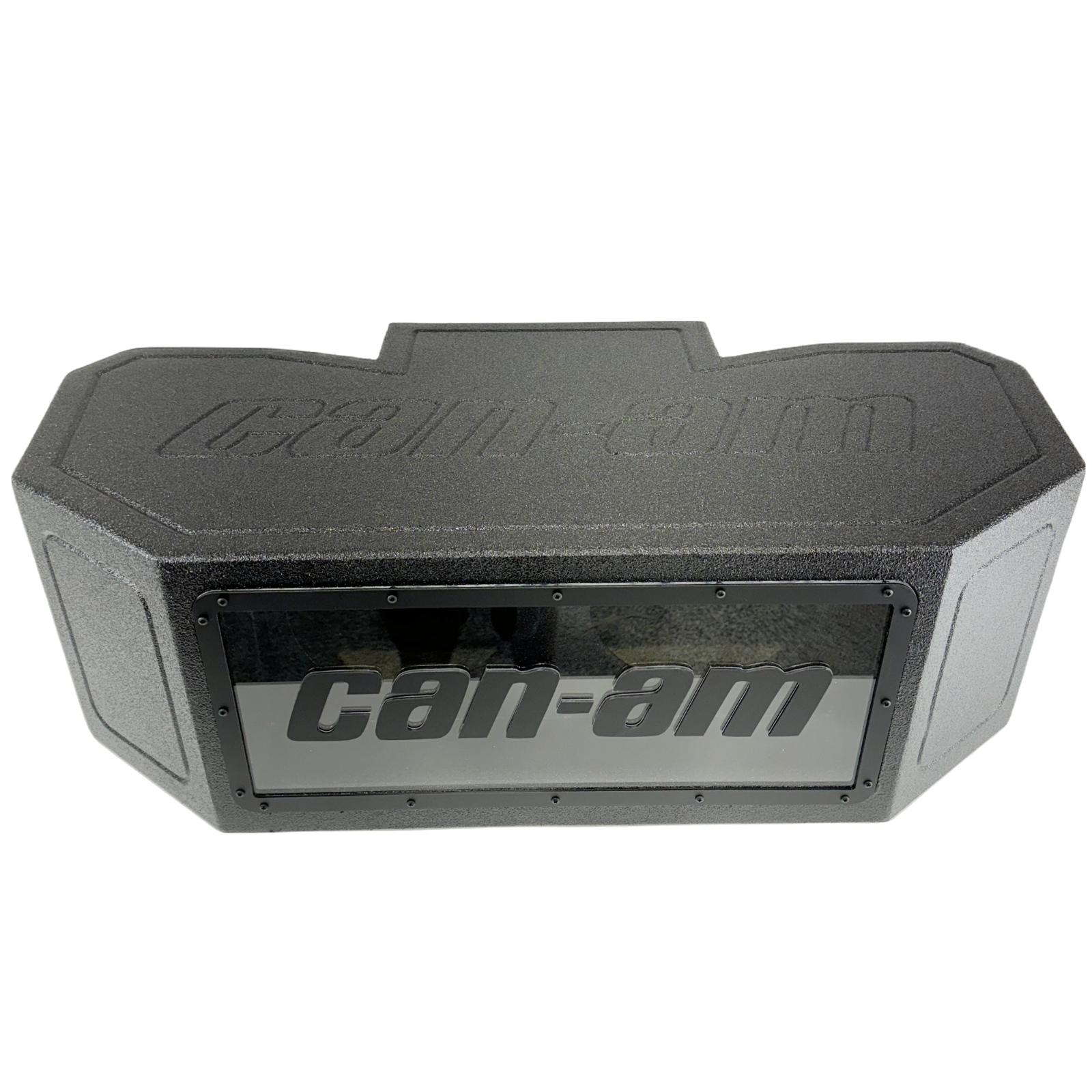 Can-am Maverick X3 17-23 Tail Gate Subwoofer Enclosure Box 17-23 2x10" Woofers