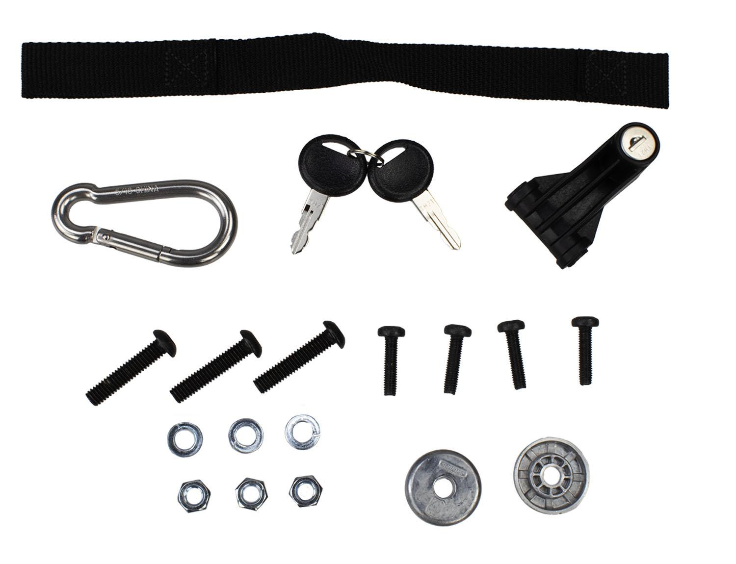 Ford F-150® 2015-2026 Undercover Left Side Pivot Storage Container Truck Bed Box