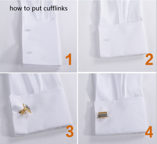 Fashion Men Cufflinks 1 Pair of Shirt Suit Cuff Links Jewelry Rhinestone Classic