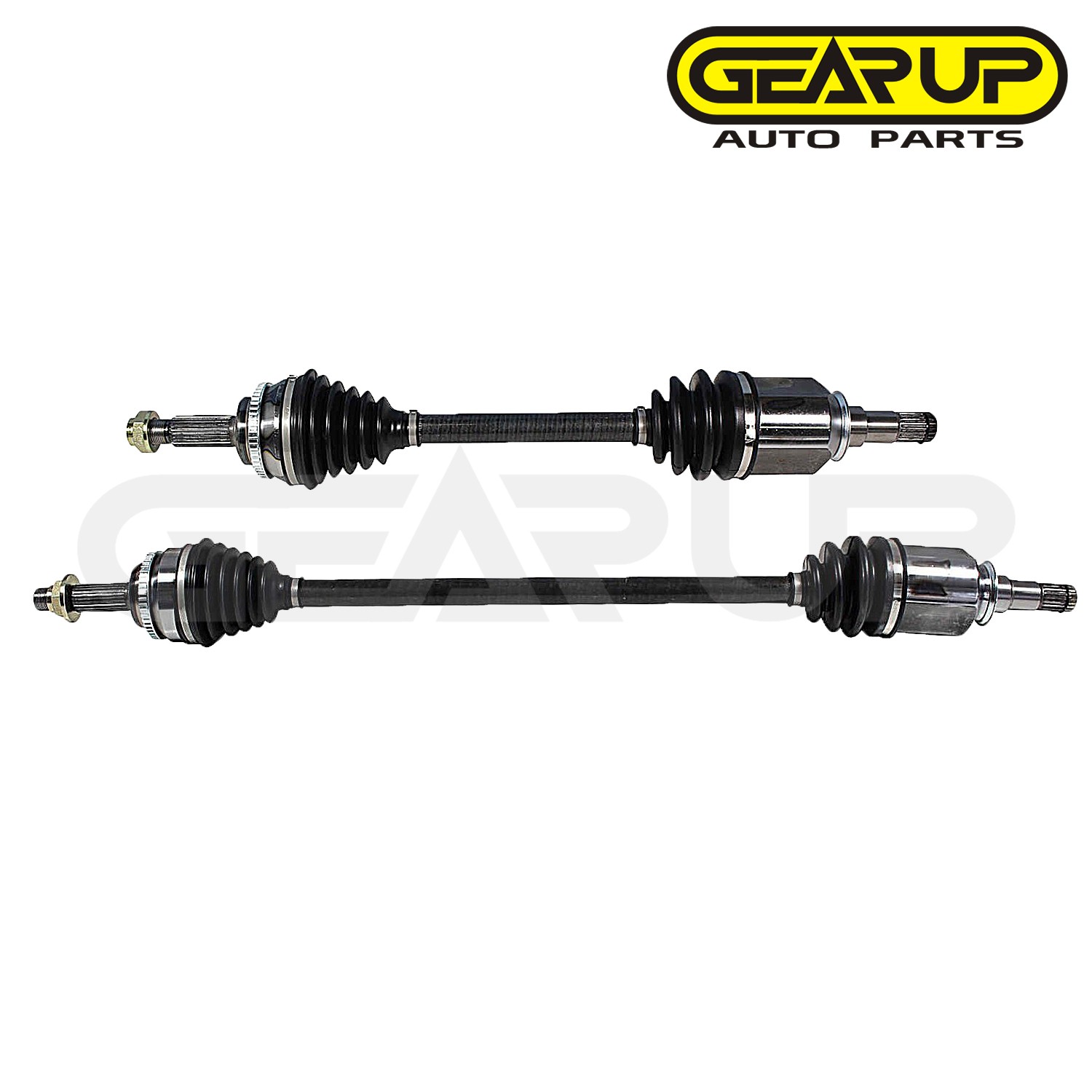 Front Pair CV Axle Shaft Assembly Set For Toyota Corolla 1.8L L4 FWD 2009-2018