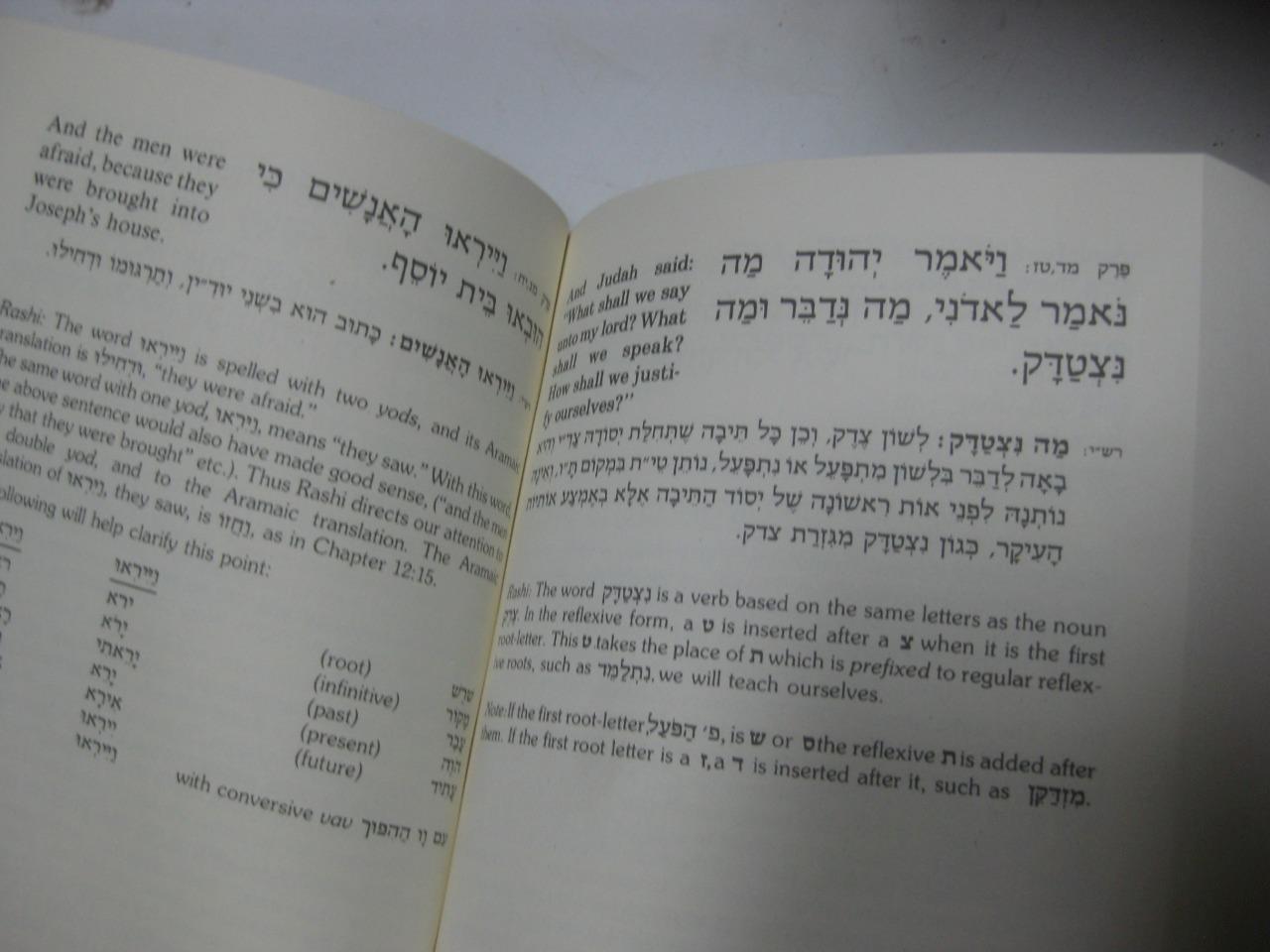 An introduction to Rashi's grammatical explanations in the book COMPLETE SET