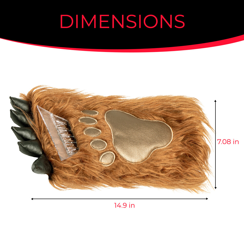 Massive Bigfoot Ice Scraper - Novelty Car Accessories - Funny Gag Gift for Men