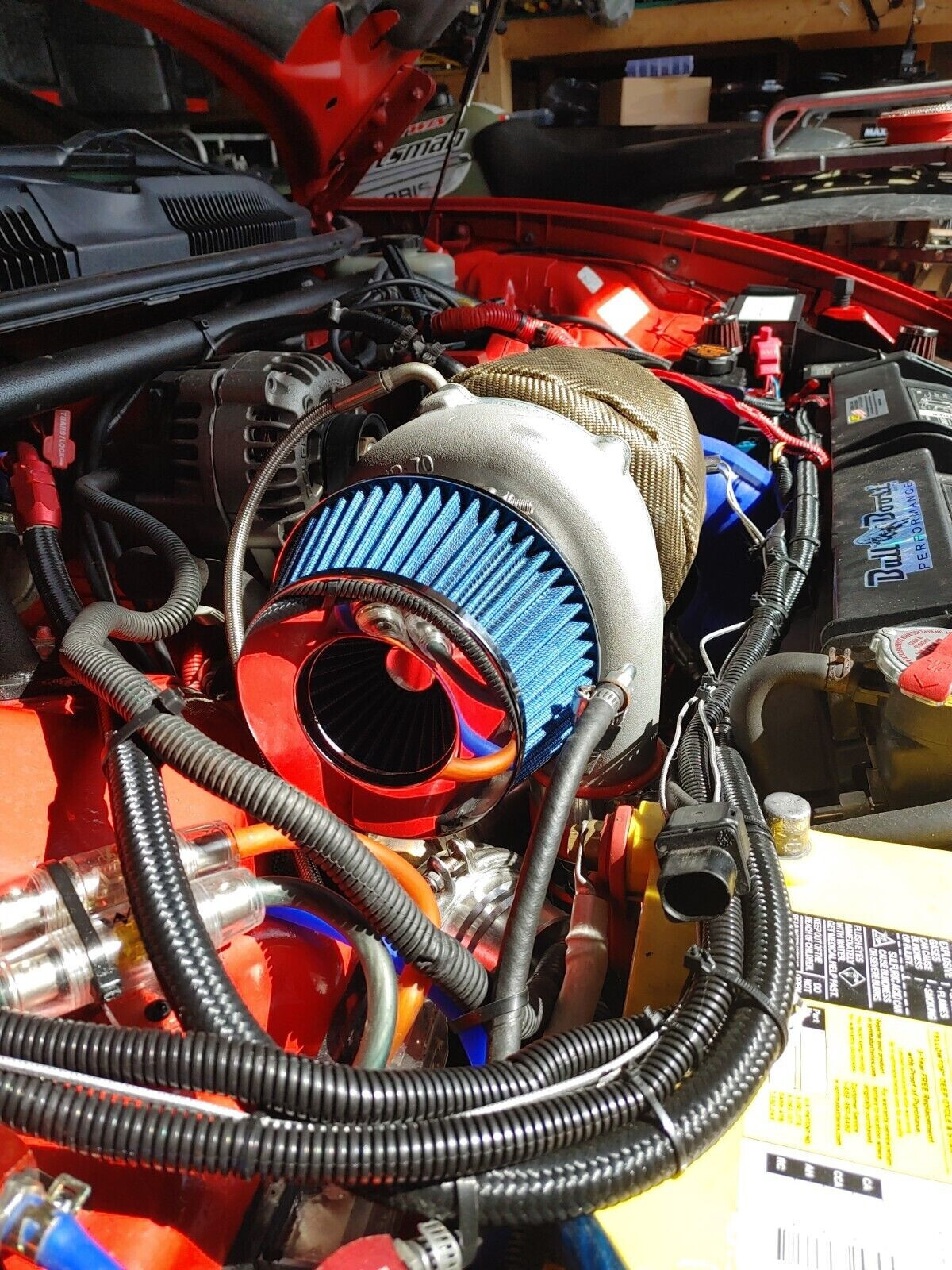 FOR CAMARO FIREBIRD 3.8L 3800 T4 HOT PARTS TURBO CHARGER KIT 750HP 93-02 F-BODY