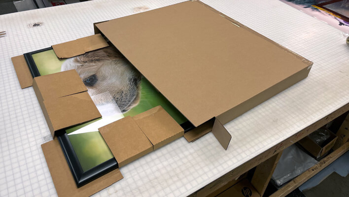 Darth Vader Artwork Poster or Canvas