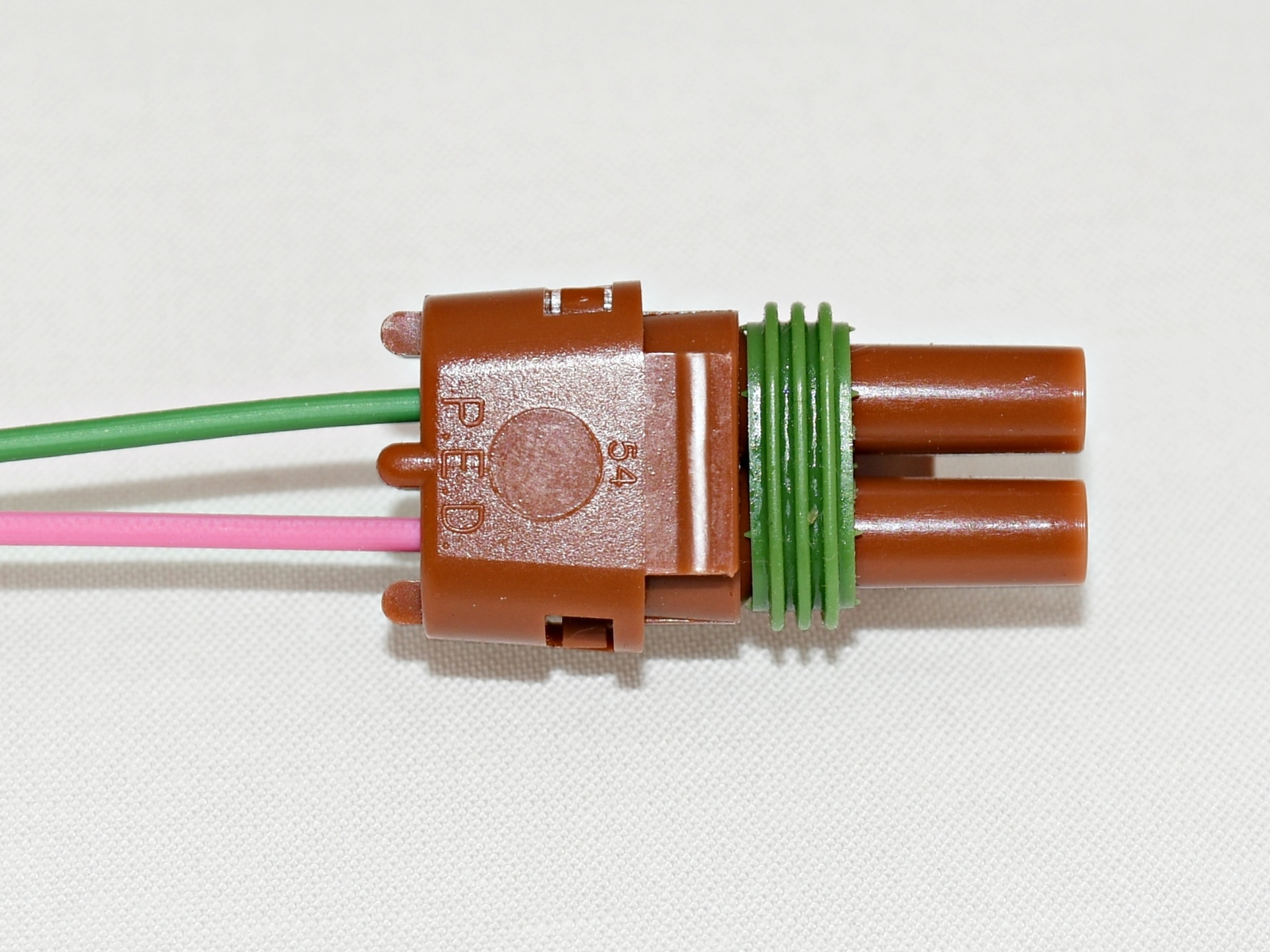 Borg-Warner Tremec Back-Up Light Switch Connector Pigtail T-5 T-56 Reverse Lamp