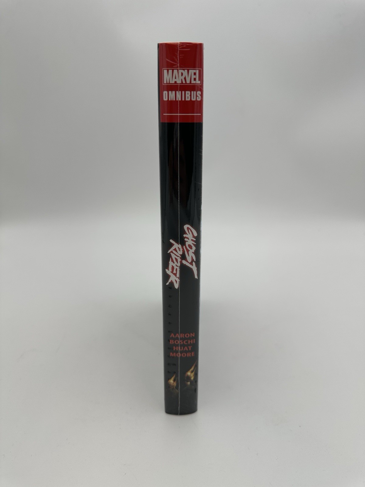 GHOST RIDER BY JASON AARON OMNIBUS HC SILVESTRI COVER [NEW PRINTING]