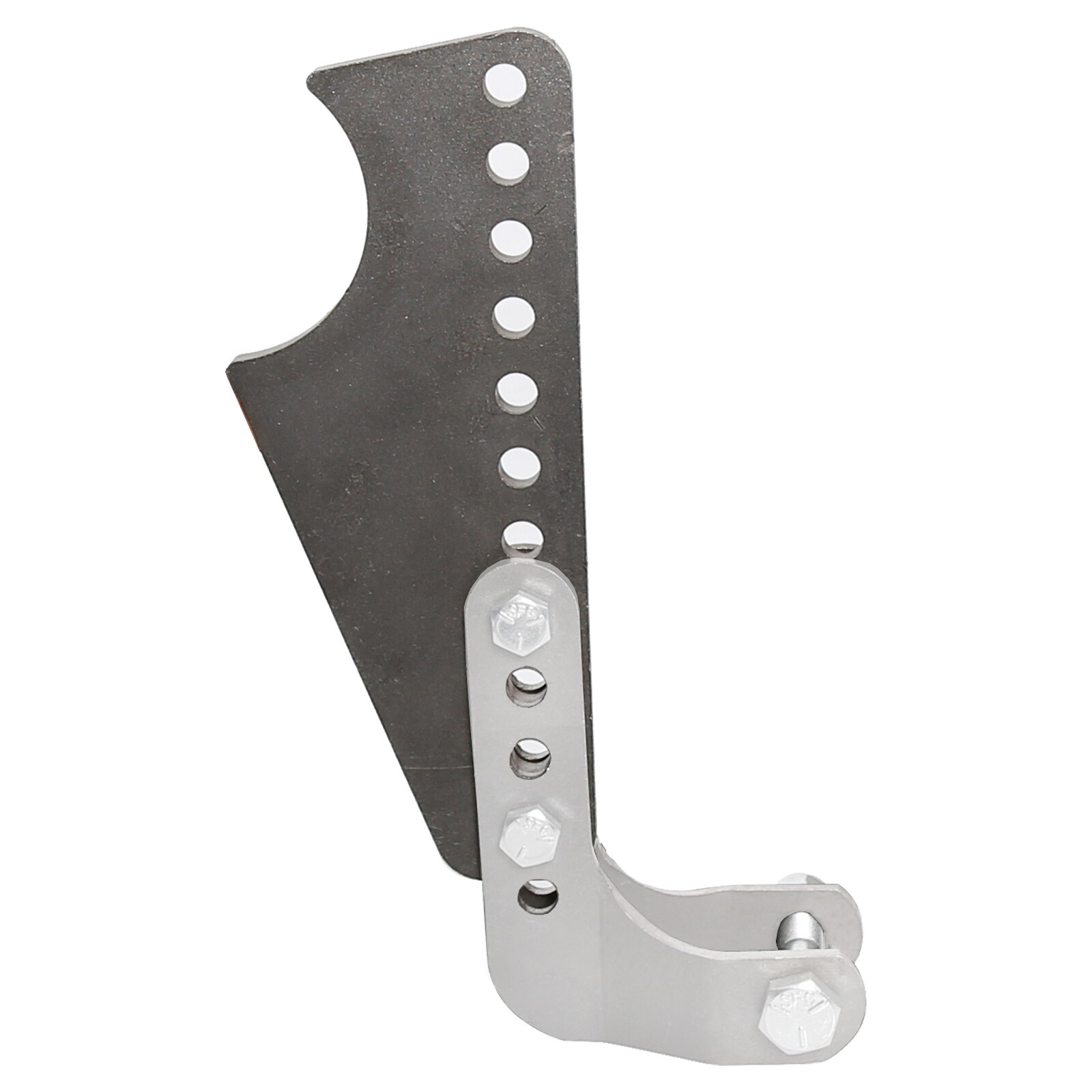 Coil Over Shock Mount Kit Adjustable Lower Brackets for 3" Axle Tubes