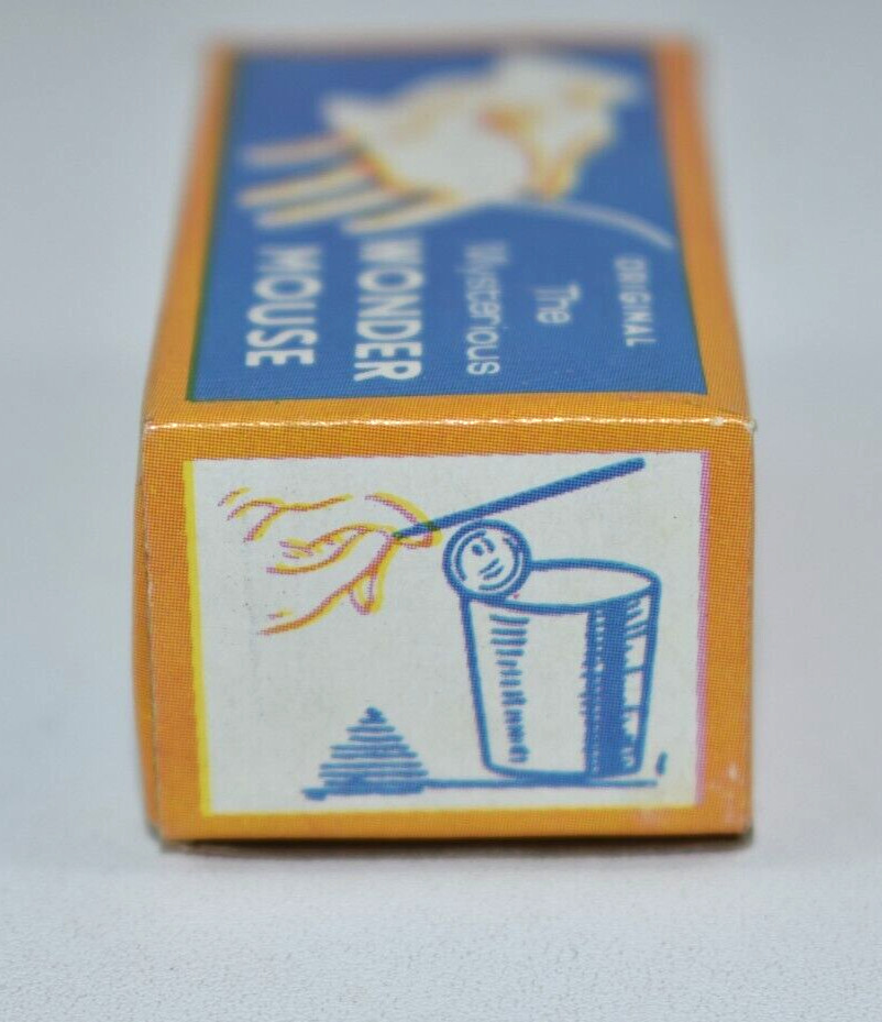 Vintage The Mysterious Wonder Mouse Magic Trick Toy MIB NOS New Old Stock