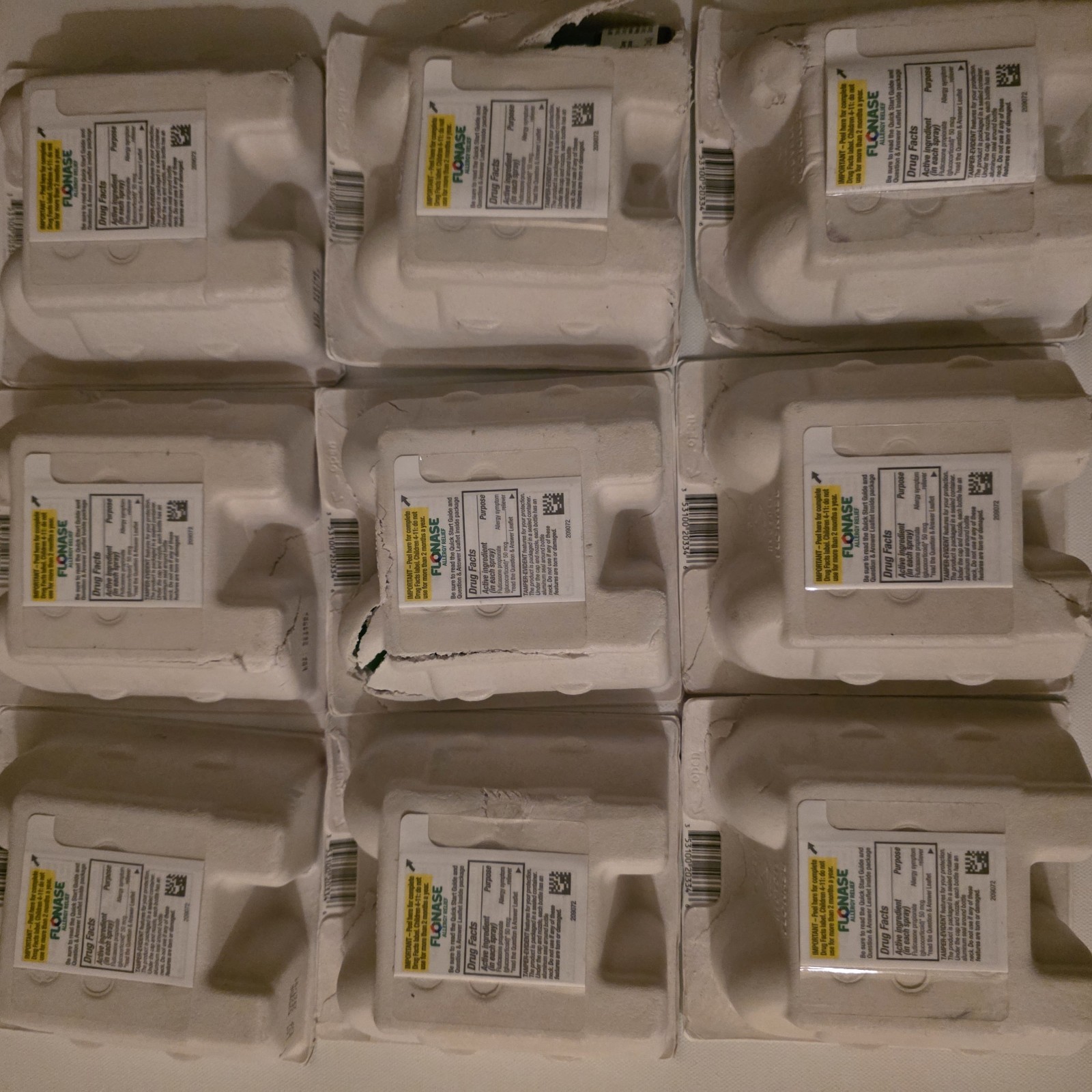 Flonase Allergy Relief Twin Pack *DMG* 2 X 144 (288) Sprays Exp 2027-28