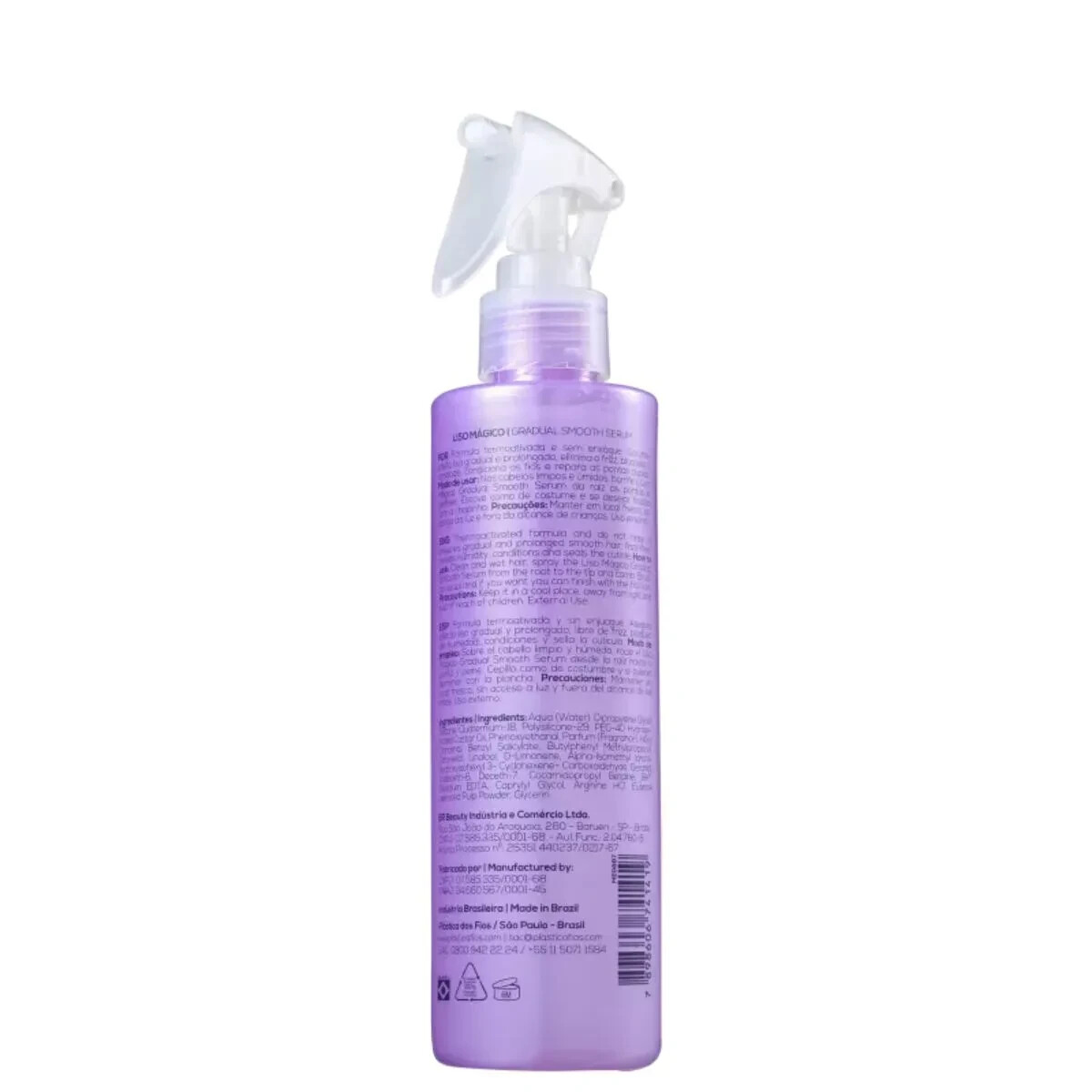 Cadiveu Plastica dos Fios Liso Magico Gradual Smooth Serum Treatment 215ml 7.2oz