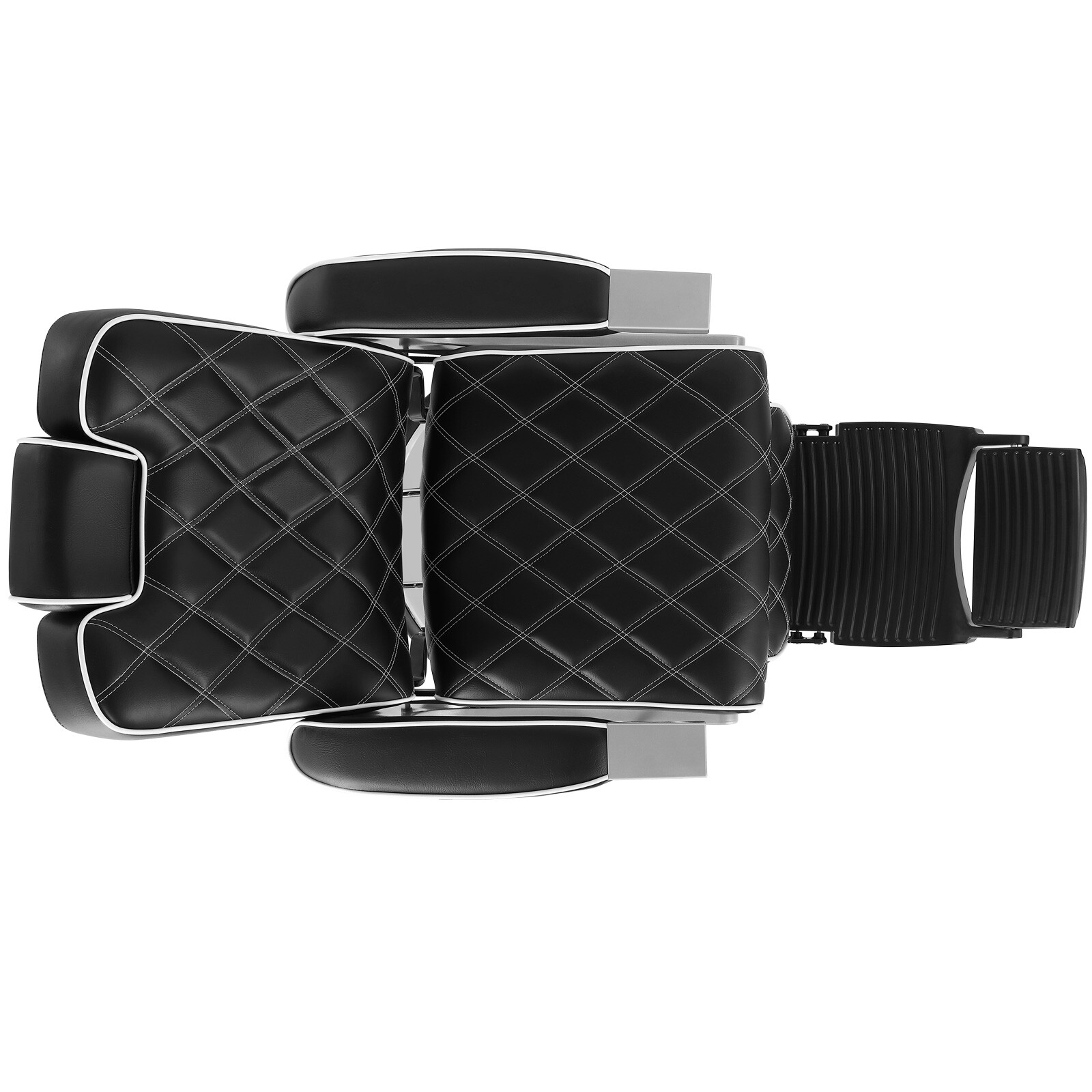 All Purpose Black Hydraulic Heavy Duty Barber Chair Recline Salon Beauty Styling