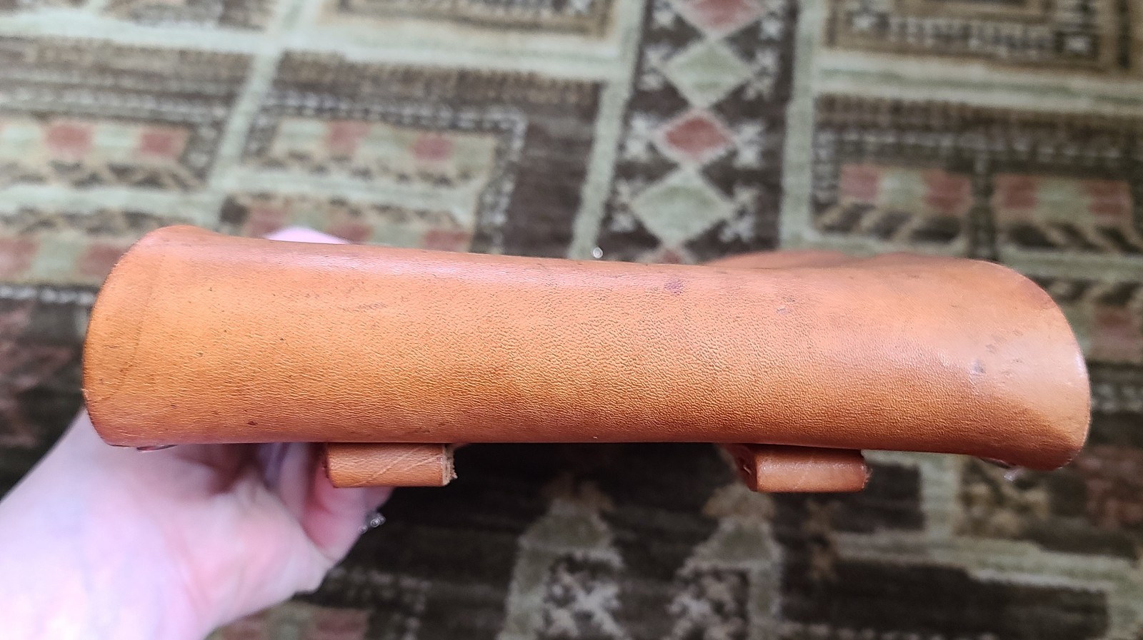 VTG Forestry Suppliers Inc Geologist Surveyor Tool Pouch Leather Belt Bag #33394