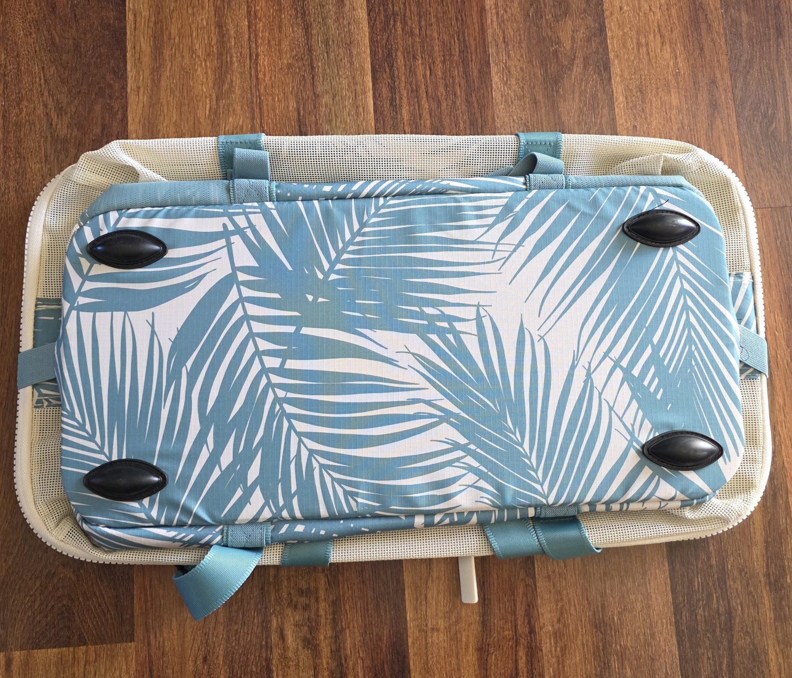 Aloha Collection CleverMade Costco Collapsible Beach Tote Bag Set of 2