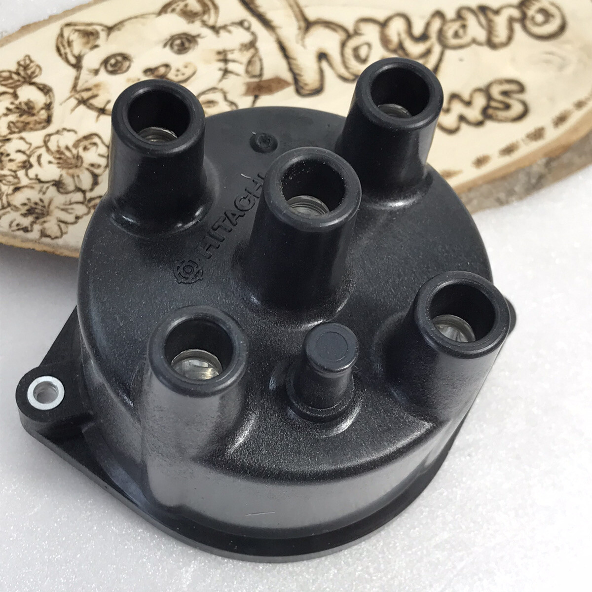 For Subaru Sambar Truck KS3 KS4 N/A Distributor Cap & Rotor Spark Plug & Cable