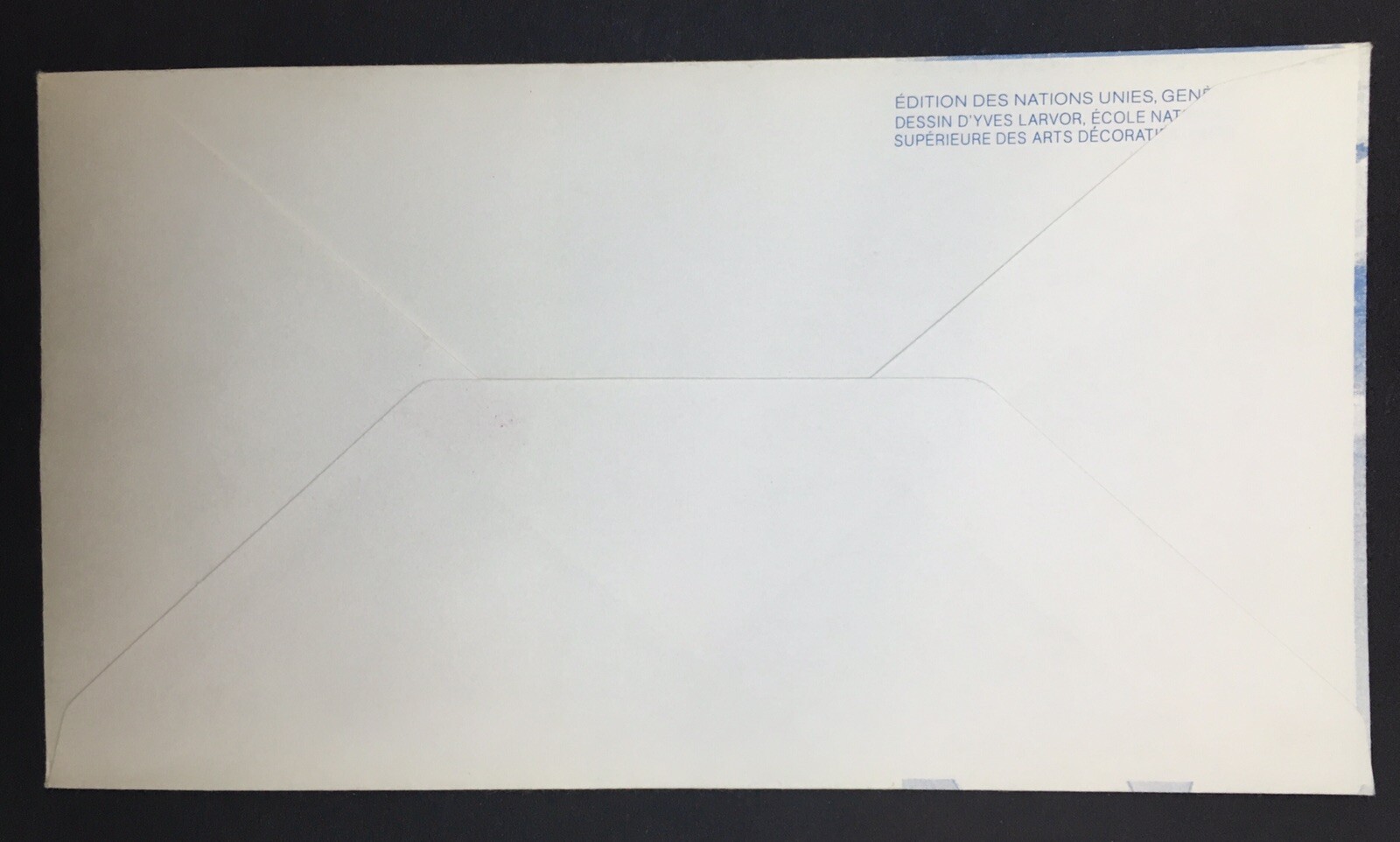 United Nations First Day Issue Official Geneva Cachet 1977 Hands Holding Heart