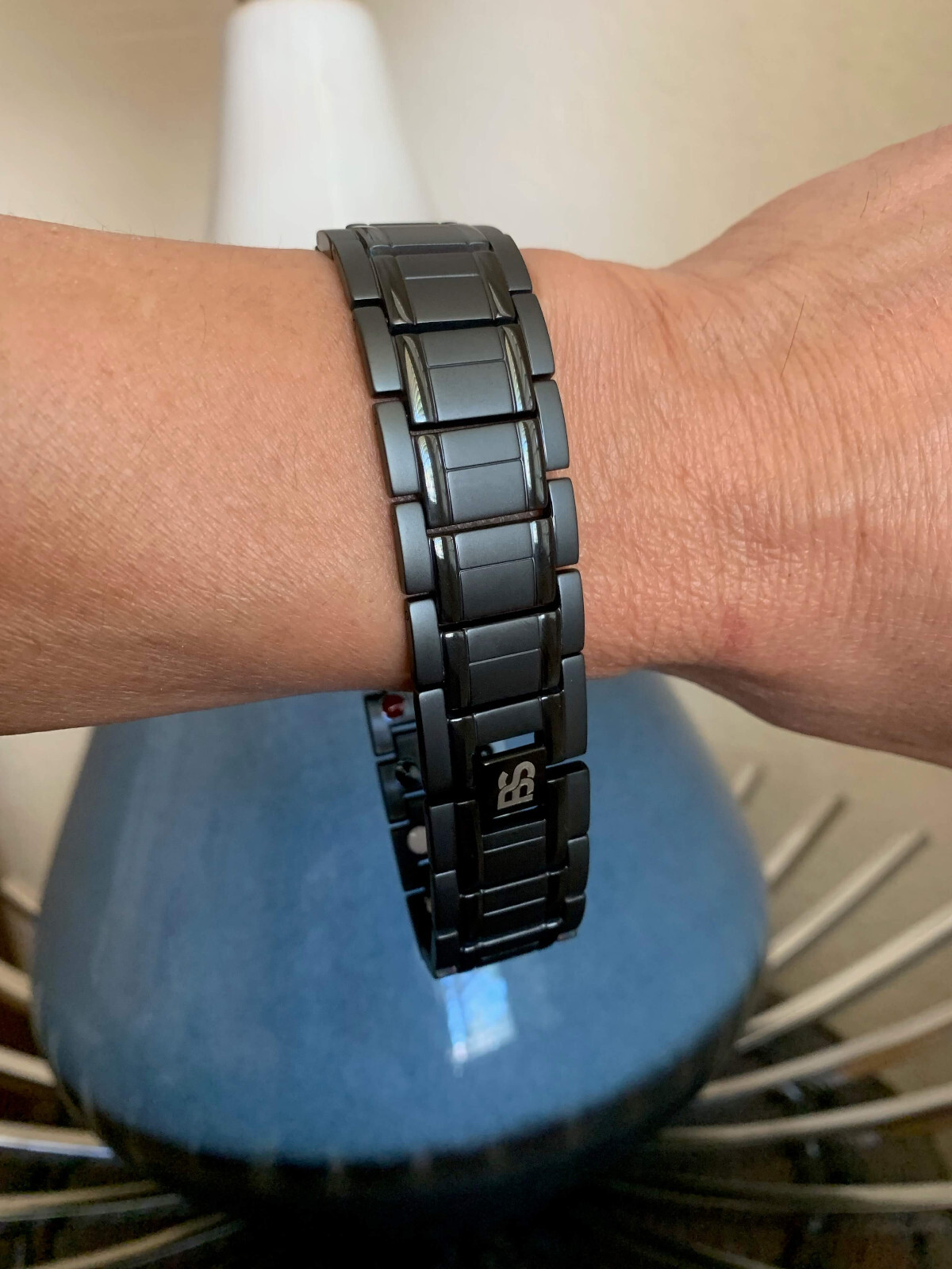 Giant Gorgeous Magnetic Bracelet 4 Elements Arthritis Pain Relief Balance Energy