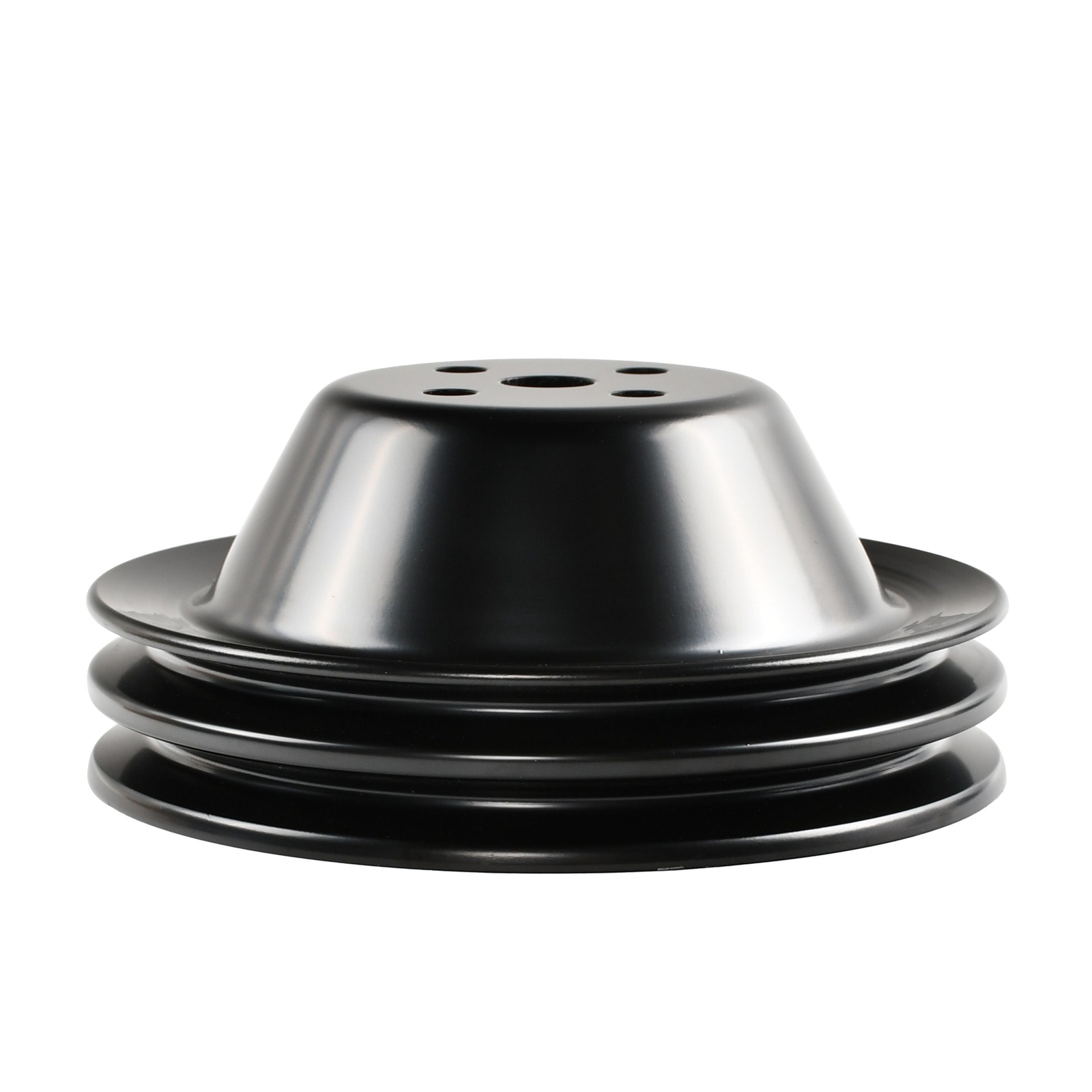 2/3 Groove Short Water Pump Pulley & Crankshaft Pulley for SBC 327 305 350 SWP