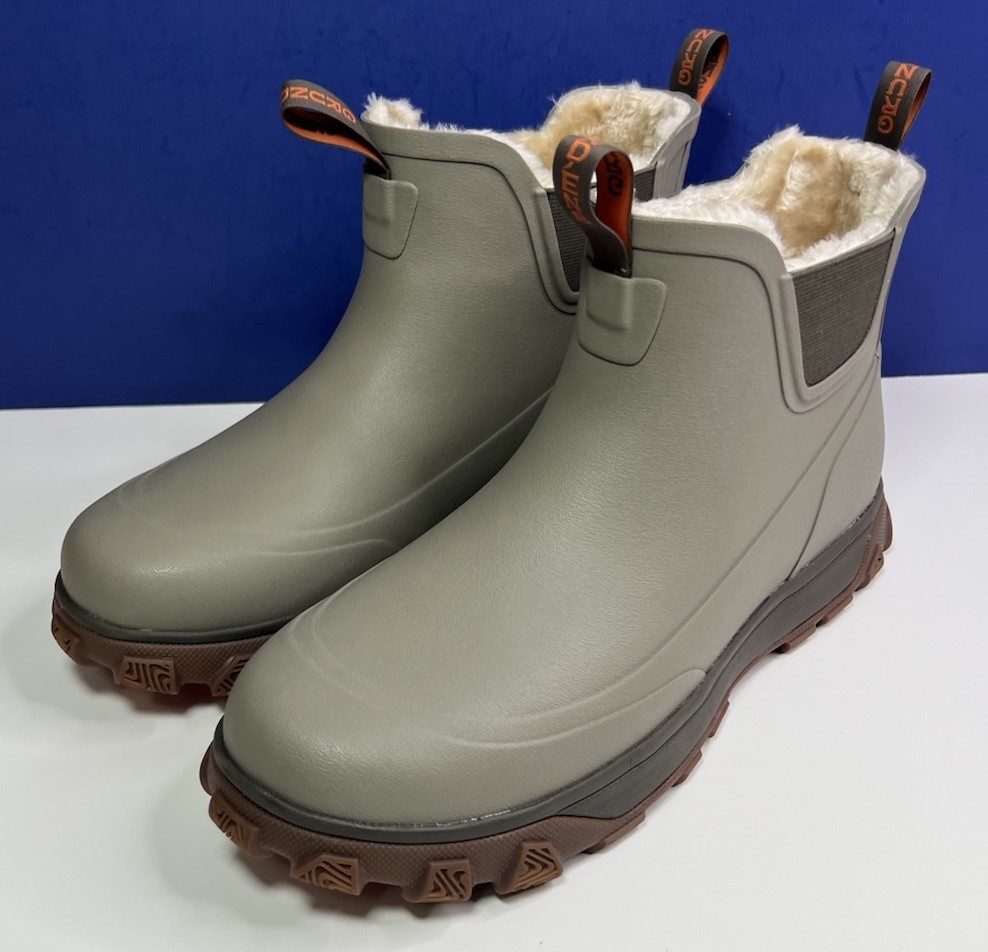 Grundens Deviation Sherpa Mens Size 11 Ankle Boot Silt 60043-225 - NEW