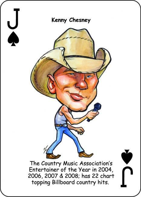 Heroes of the Country Music Legends Playing Cards Poker NEW