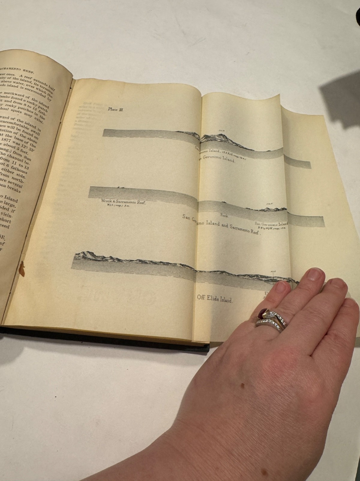 GEORGE DEWEY'S BOOK! 1880 Autographed West Coast of Mexico US Hydrographic Book