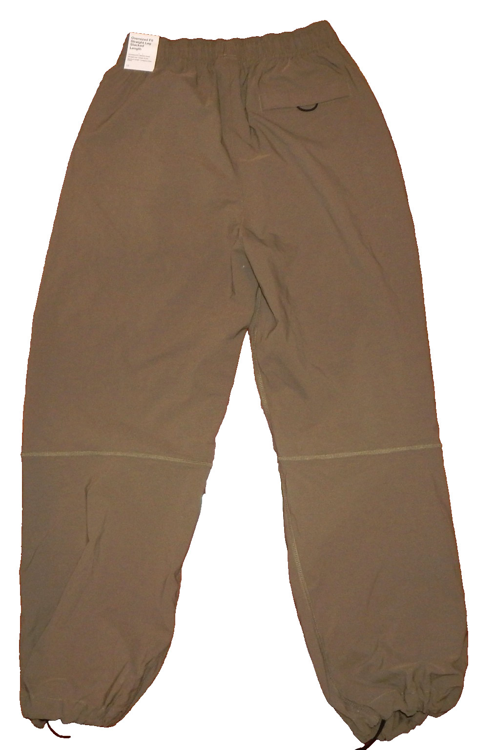 Nike Tech Woven Oversized Men's Pants Size S, M or L HM7158-223 Olive