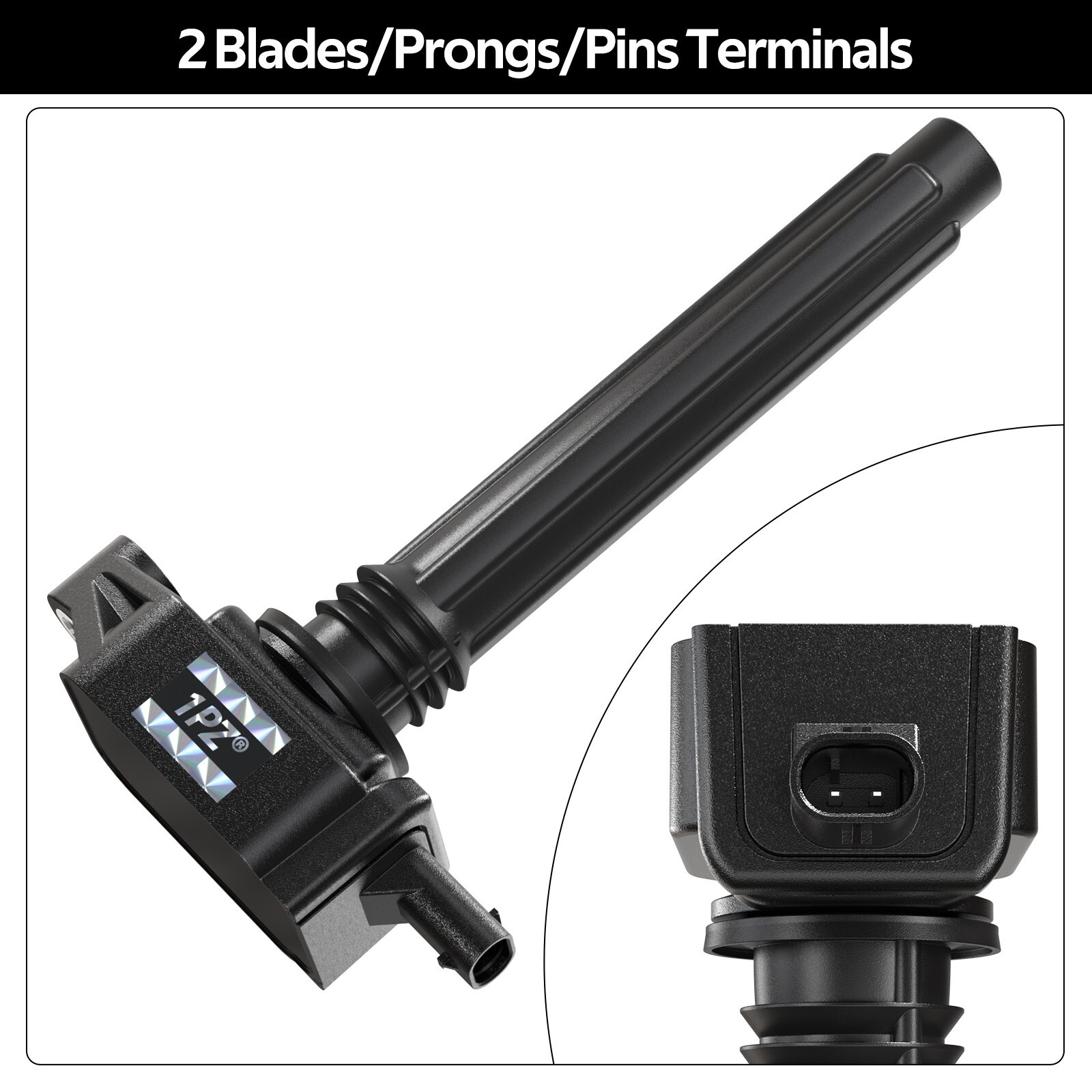 6x UF648 Ignition Coils & Mopar Spark Plugs For OEM Chrysler Dodge Jeep Ram 3.6L