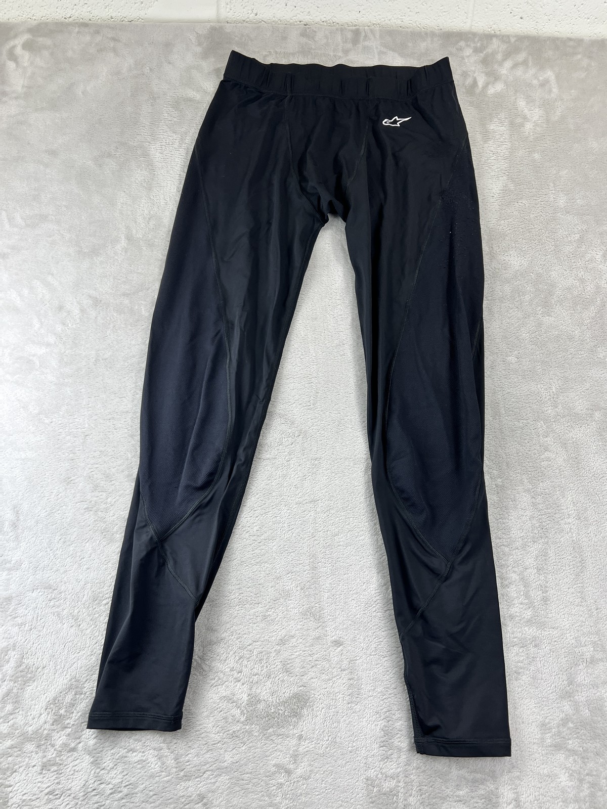 Alpinestars Tech Base Bottom Compression Pants Large Polyamide Moto Baselayer