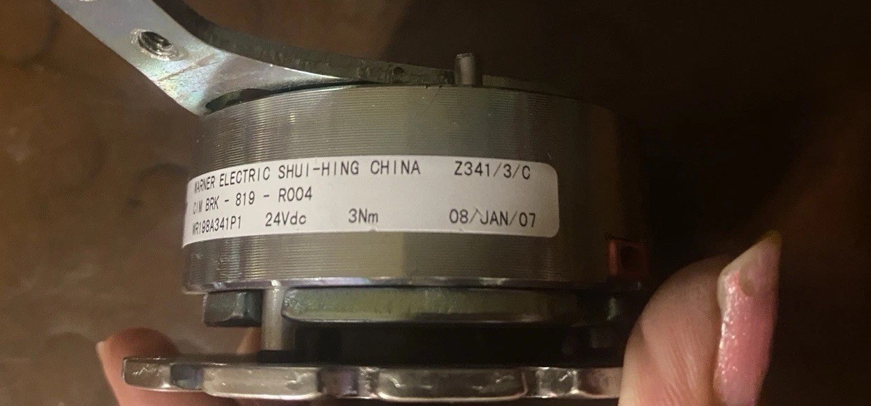 2 Motor Brakes 24V Warner WR198A341P1 WRI98A340P1 Pride jazzy Mobility Scooter